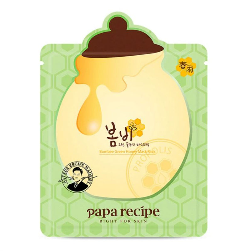 PAPA RECIPE Bombee Green Honey Mask Pack 25g  x 10ea.