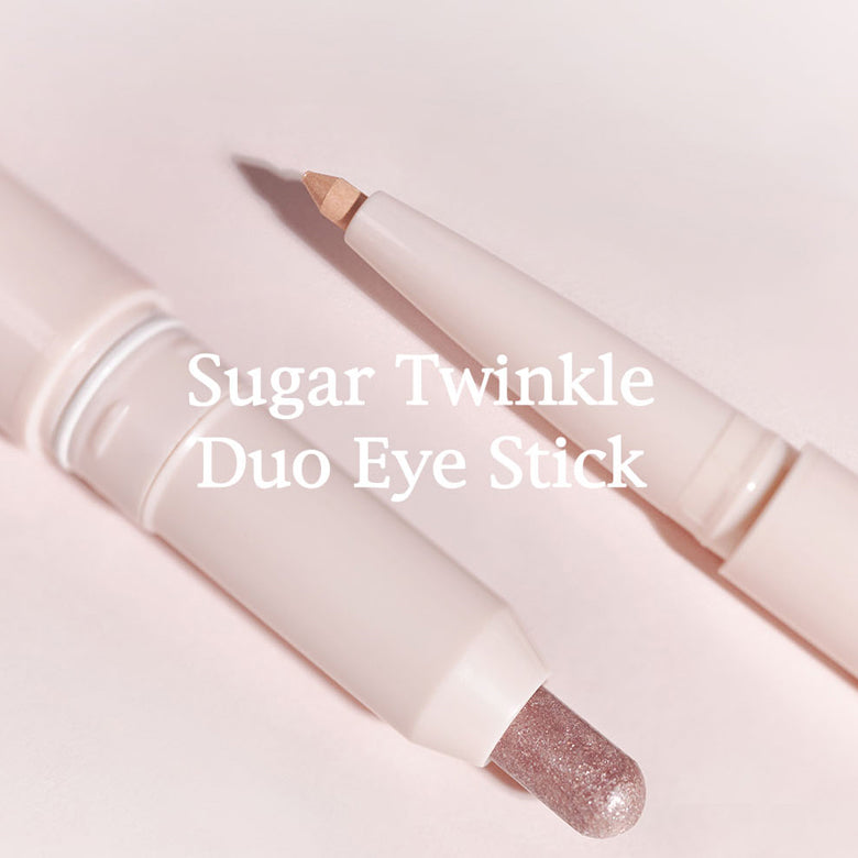 PERIPERA Sugar Twinkle Duo Eye Stick 0.23g+0.55g.