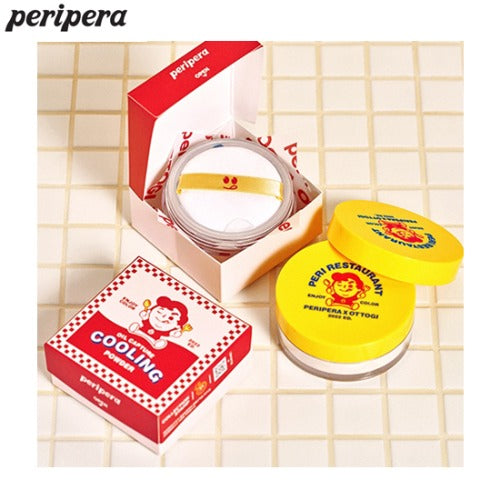 [PERIPERA X OTTOGI] PERIPERA Peri Restaurant Oil Capture Cooling Powder 11g.