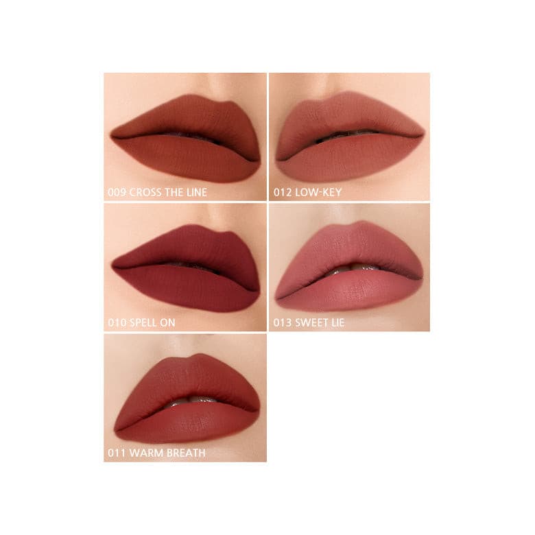 PONY EFFECT Powdery Whisper Lipstick 3.5g.