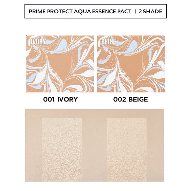 PONY EFFECT Prime Protect Aqua Essence Pact 14.5g.