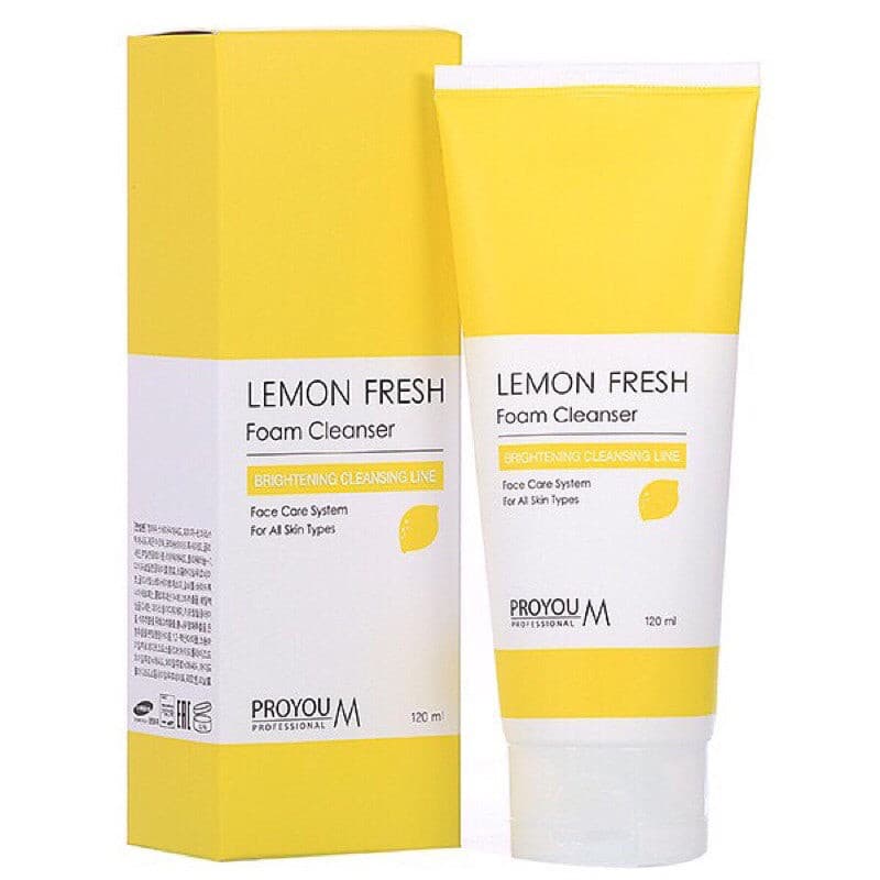 PRO YOU M Lemon Fresh Foam Cleanser 120ml.