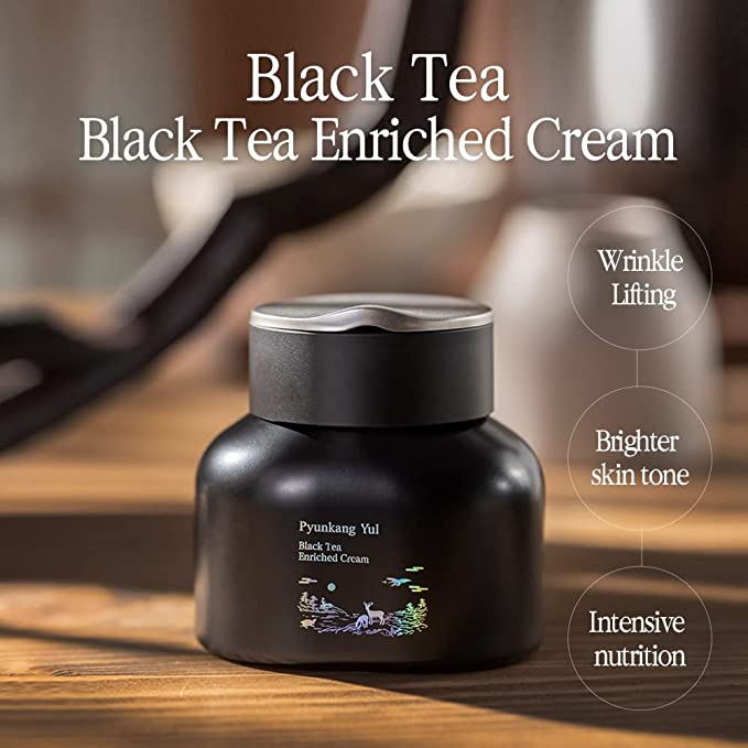 PYUNKANG YUL Black Tea Enriched Cream 60ml.