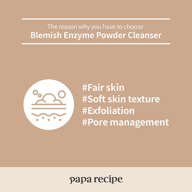 PAPA RECIPE Blemish Enzyme Powder Cleanser 50g.