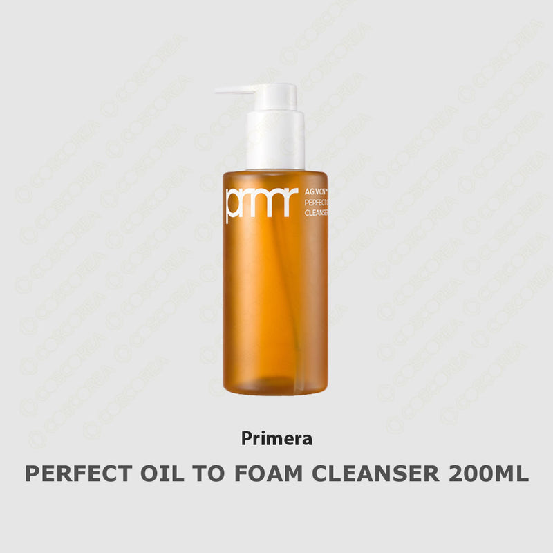 Primera Perfect Oil To Foam Cleanser 200ml
