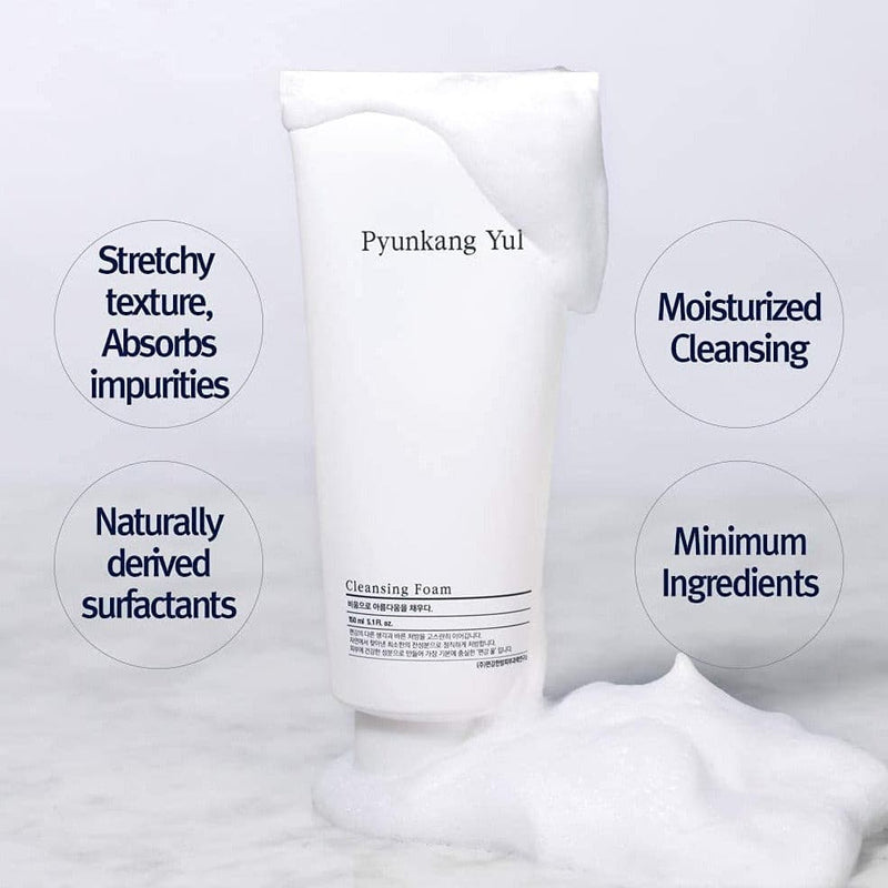 PYUNKANG YUL Cleansing Foam 150ml Korean skincare Kbeauty Cosmetics