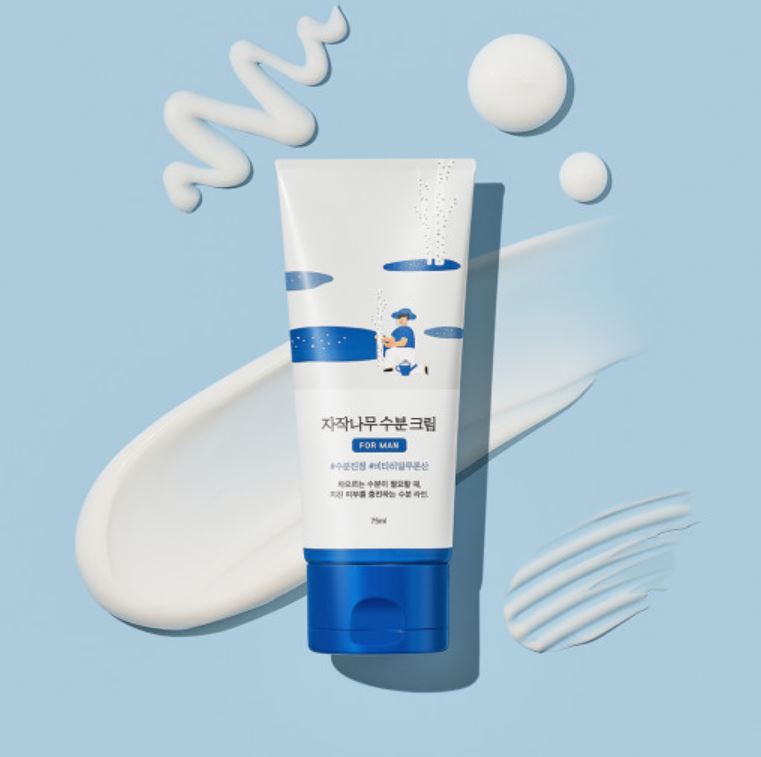 ROUND LAB For Men Birch Juice Moisturizing Cream 75ml