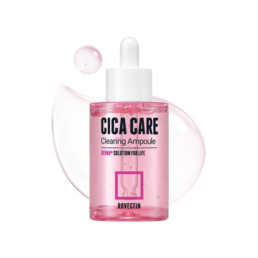 ROVECTIN Cica Care Cleaing Ampoule 30ml.