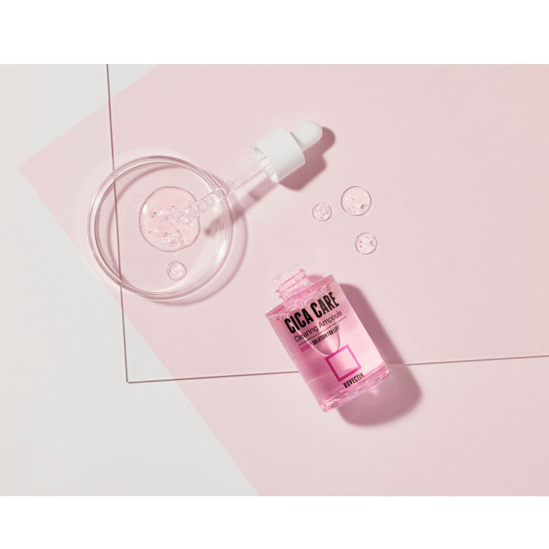 ROVECTIN Cica Care Cleaing Ampoule 30ml.