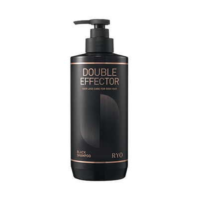 RYO Double Effector Black Shampoo 321ml.