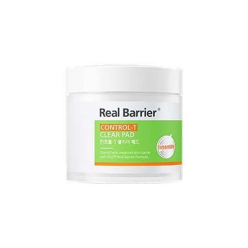 Real Barrier Control T Clear Pad 70ea Korean skincare Kbeauty Cosmetics