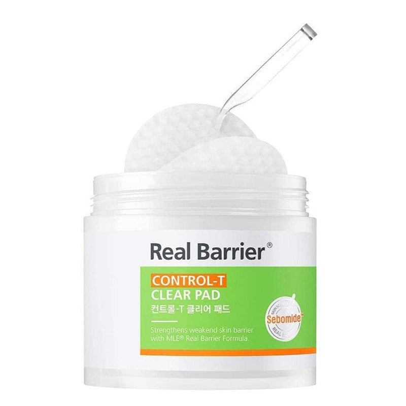 Real Barrier Control T Clear Pad 70ea Korean skincare Kbeauty Cosmetics