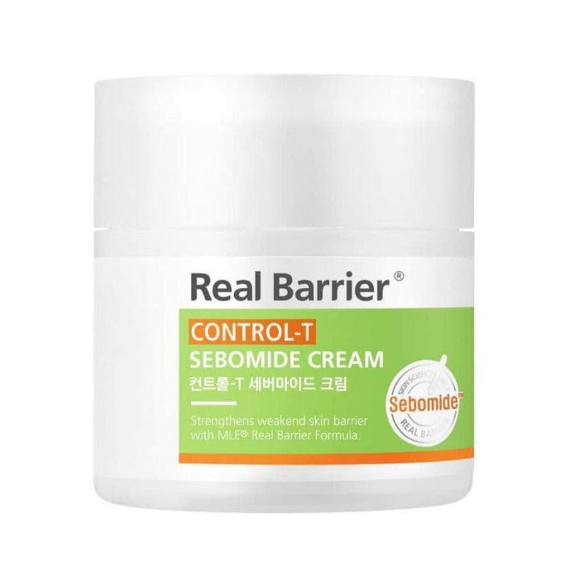 Real Barrier Control T Sebomide Cream 50ml Korean skincare Kbeauty Cosmetics
