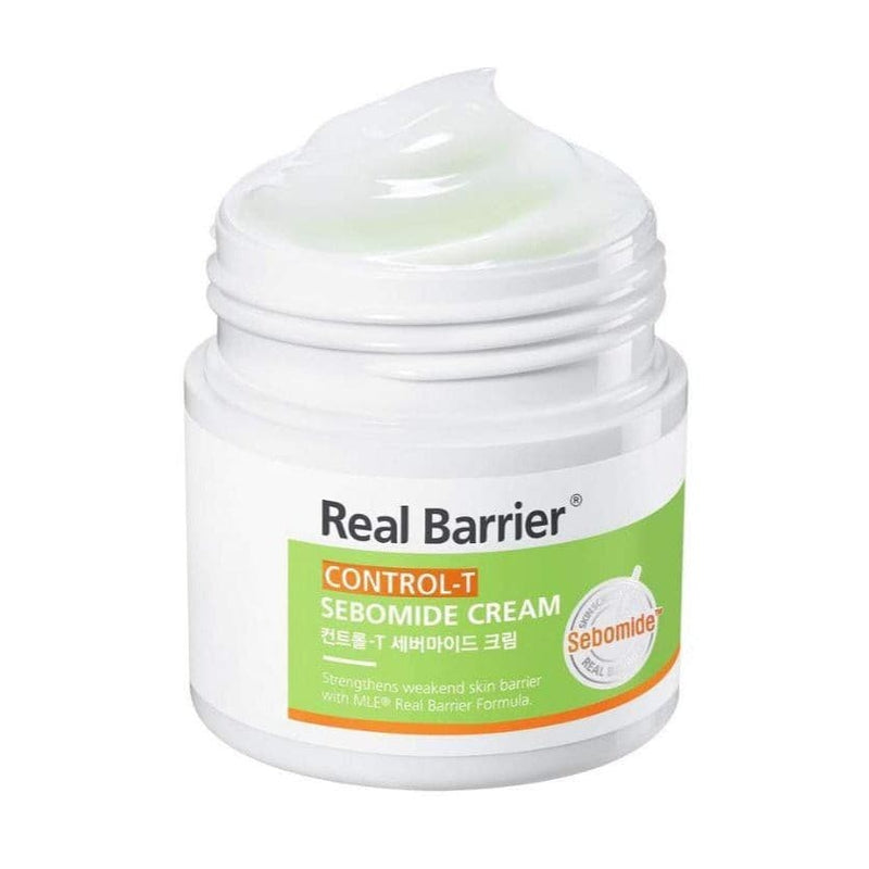 Real Barrier Control T Sebomide Cream 50ml Korean skincare Kbeauty Cosmetics