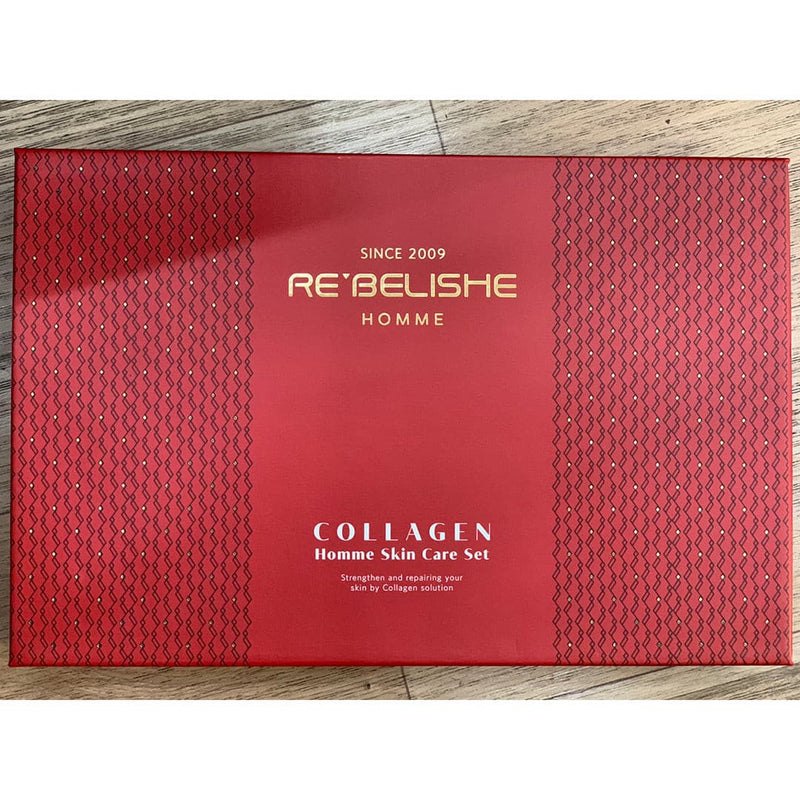 Rebelishe Collagen Homme Skin Care Set.