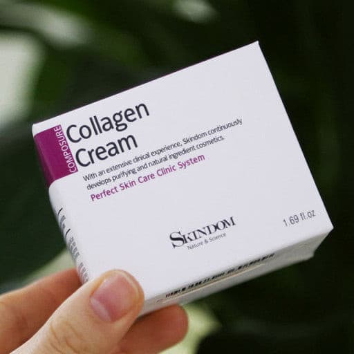 SKINDOM Collagen Cream 50ml.