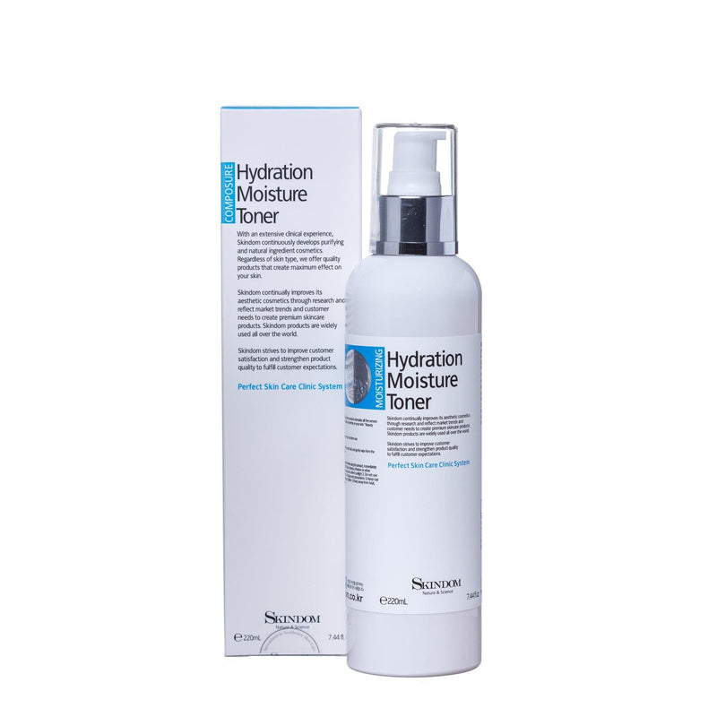 SKINDOM Hydration Moisture Toner 220ml.