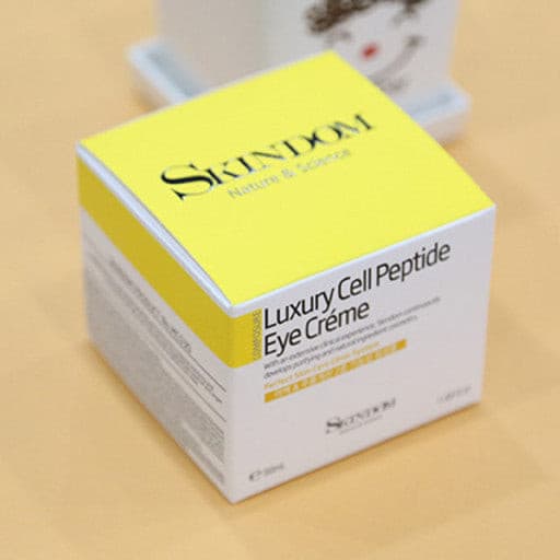 SKINDOM Luxury Cell Peptide Eye Cream 50ml.