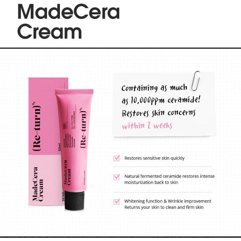 SKINRX LAB MadeCera Cream 50ml.