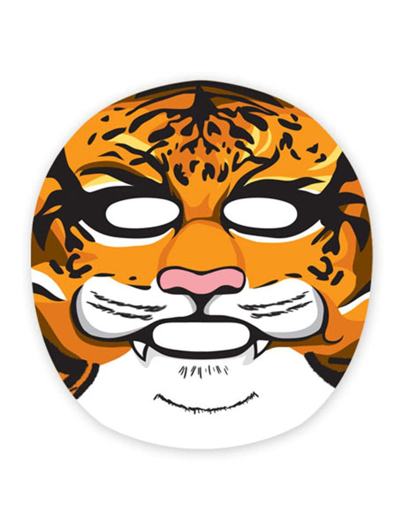 SNP Animal Tiger Wrinkle Mask 25ml 10ea.