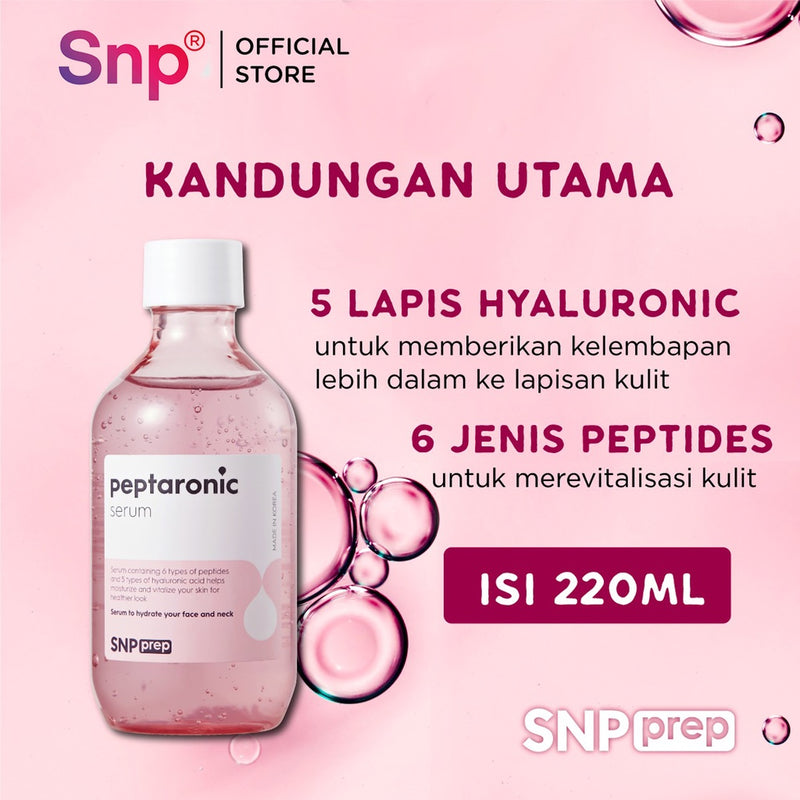 SNP Prep Peptaronic Serum 220ml.