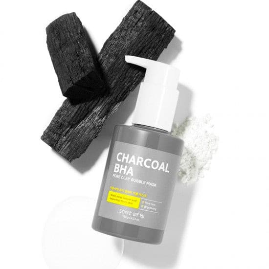 SOME BY MI Charcoal BHA Pore Clay Bubble Mask 120g.