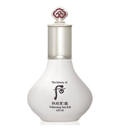 THE HISTORY OF WHOO Radiant White BB 40ml