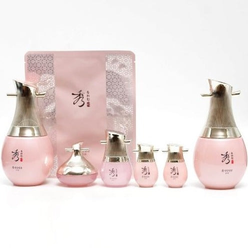 Sooryehan Chunsam Radiant White 2 Set Korean skincare Kbeauty Cosmetics