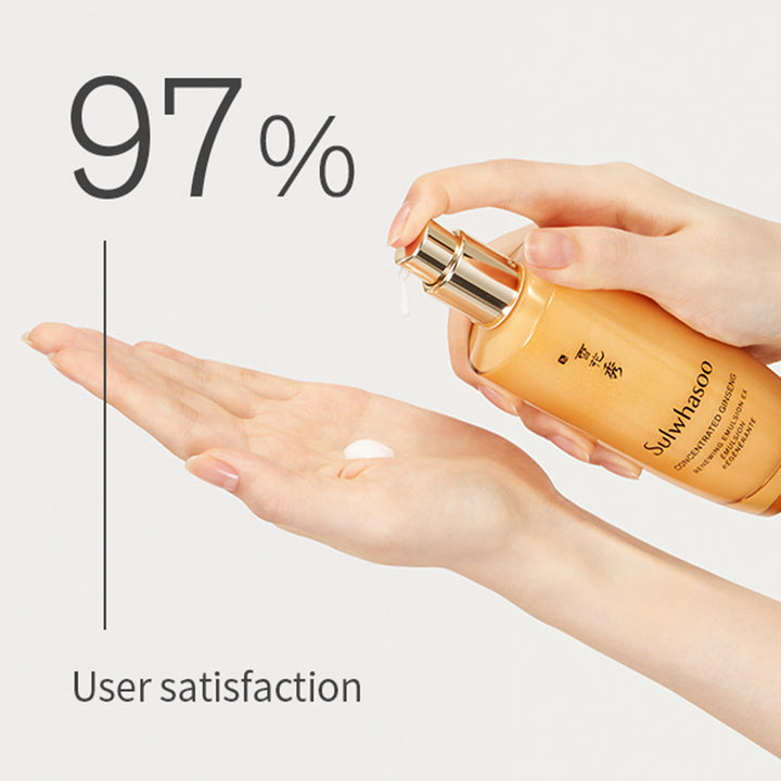 SULWHASOO Concentrated Ginseng Renewing Emulsion EX 125ml New