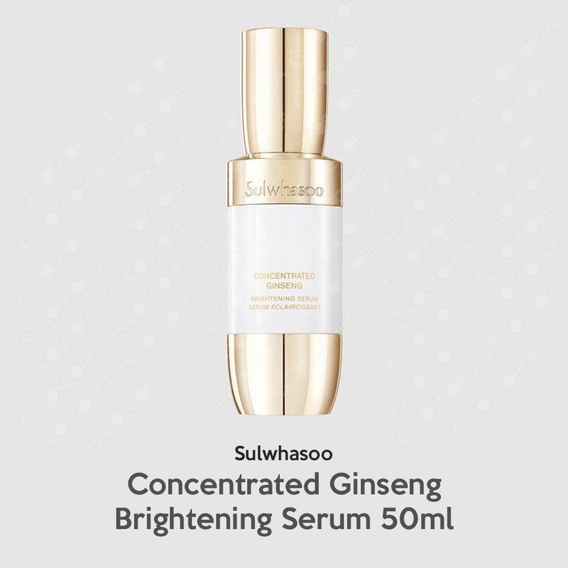 SULWHASOO Concentrated Ginseng Brightening Serum 50ml.