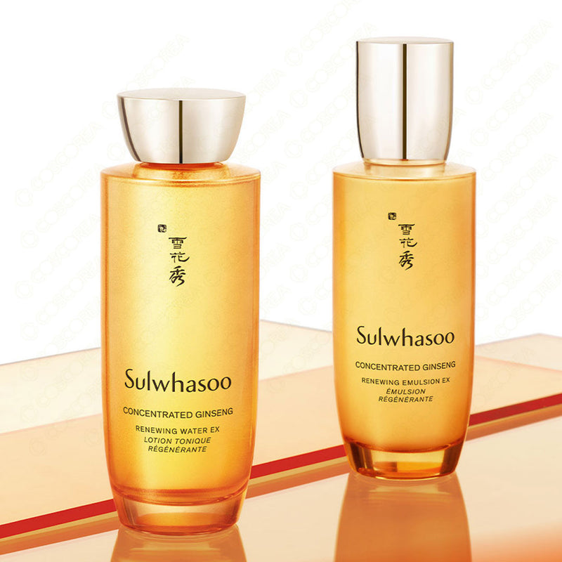 Sulwhasoo Concentrated Ginseng Renewing 2pcs Set