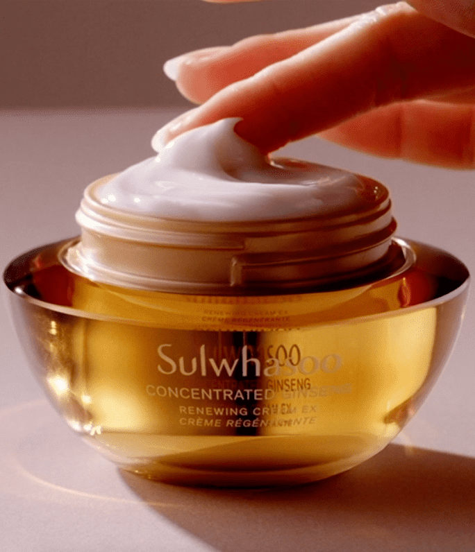 Sulwhasoo Concentrated Ginseng Renewing Cream EX 60ml Korean skincare Kbeauty Cosmetics