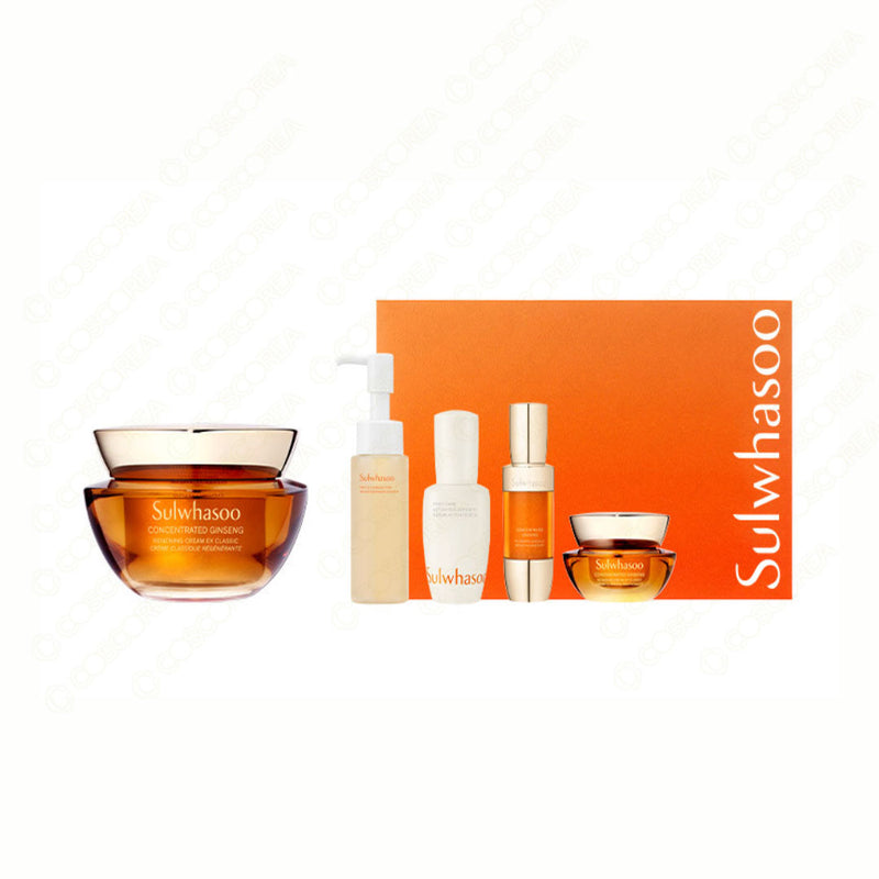 Sulwhasoo Concentrated Ginseng Renewing Cream EX Classic 60ml Set