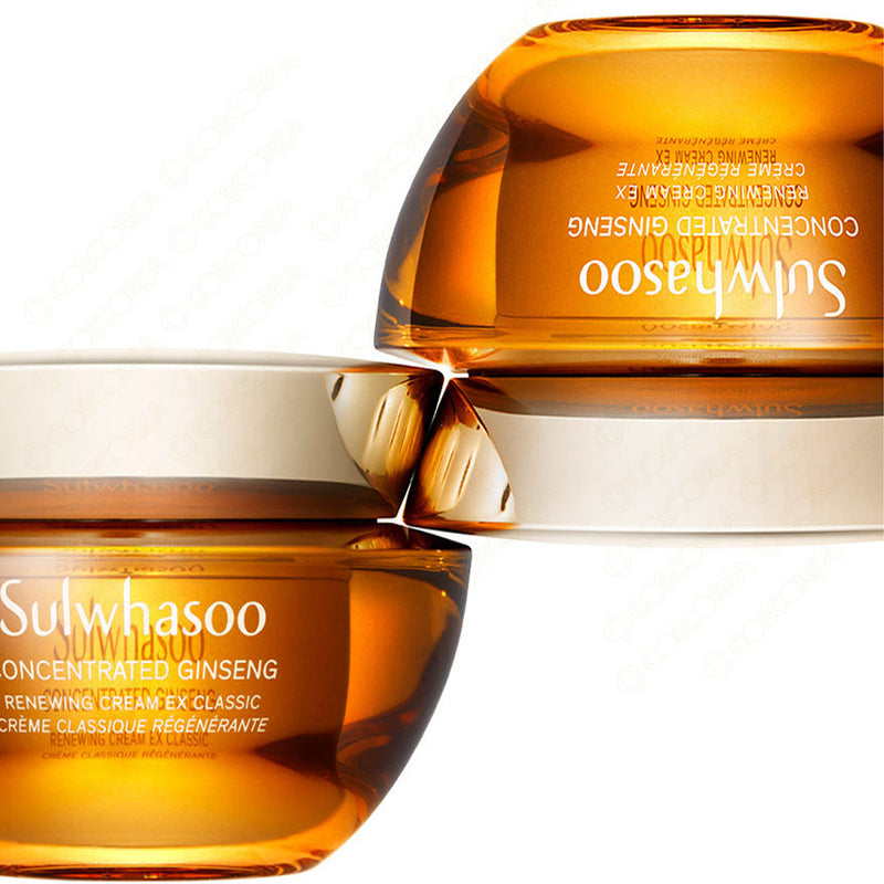 Sulwhasoo Concentrated Ginseng Renewing Cream EX Classic 60ml Set
