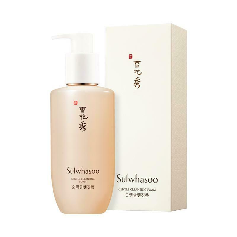 Sulwhasoo Gentle Cleansing Foam 200ml Korean skincare Kbeauty Cosmetics