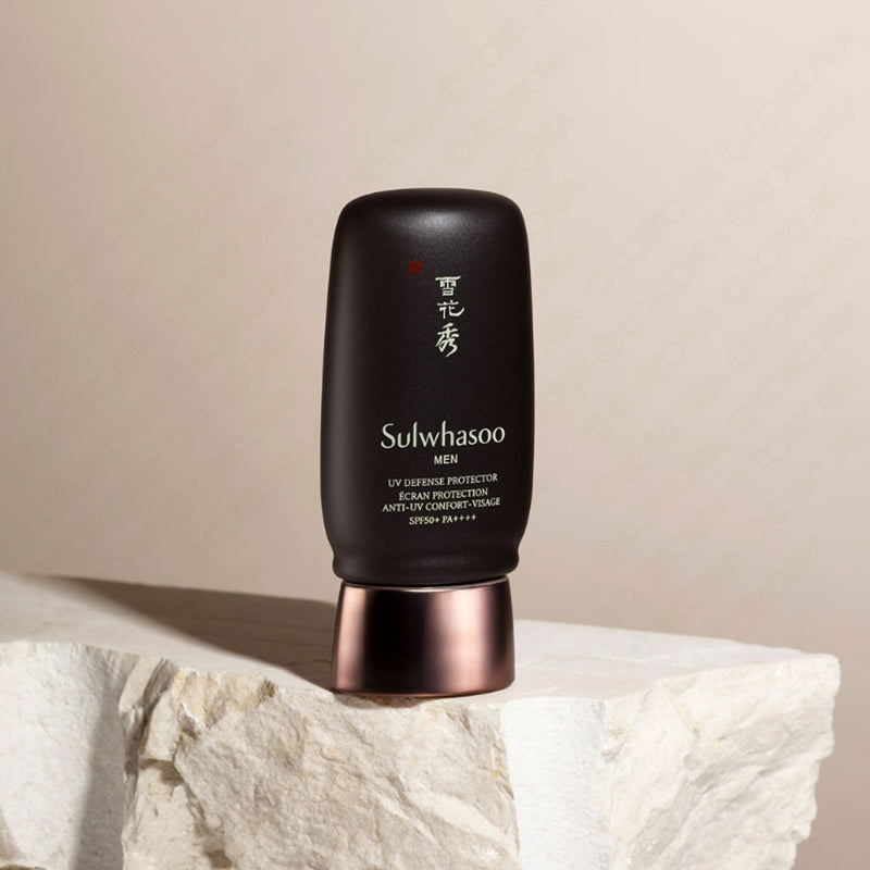 Sulwhasoo Men UV Defense Protector 50ml Special Set.