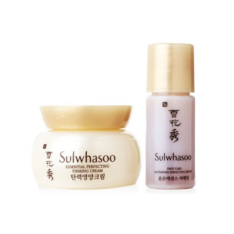 SULWHASOO Perfecting Renewing Kit (2 items) x 5 set.