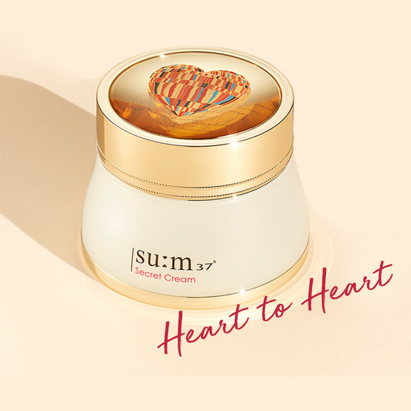 SUM37 Secret Cream 100ml Heart Edition.