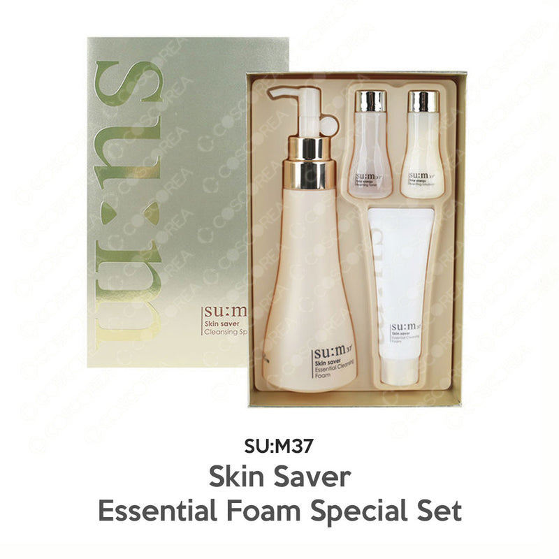 SUM37 Skin Saver Essential Foam Special Set.
