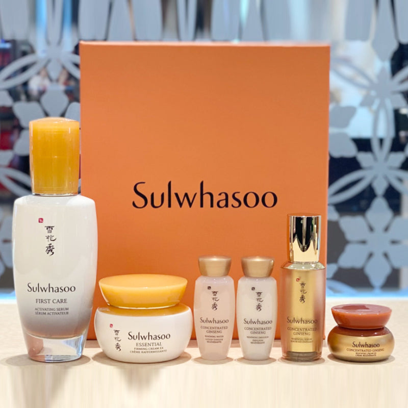 Sulwhasoo First Care And Firming Set Korean skincare Kbeauty Cosmetics