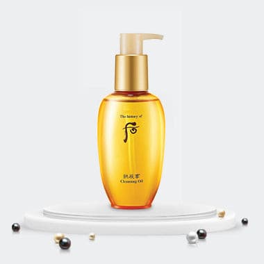THE HISTORY OF WHOO Cleansing Oil 200ml.