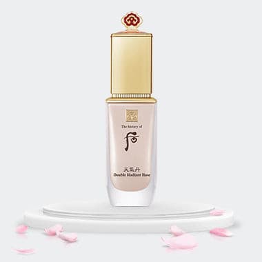 THE HISTORY OF WHOO Double Radiant Base 40ml.