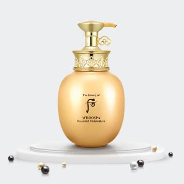 THE HISTORY OF WHOO Whoospa Essential Moisturizer 220ml.