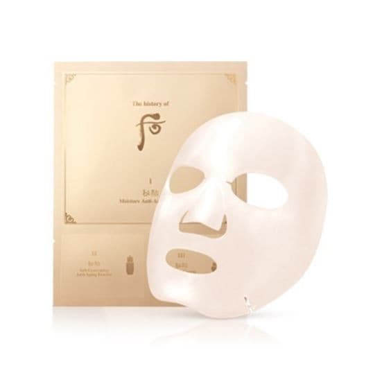 THE HISTORY OF WHOO Moisture Anti-Aging Mask 1ea