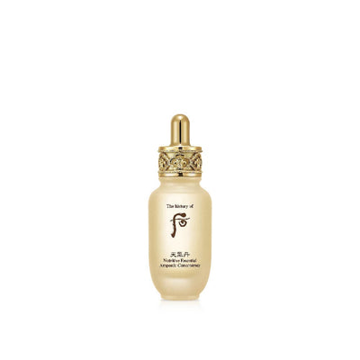 THE HISTORY OF WHOO Nutritive Essential Ampoule Concentrate 30ml.