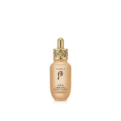 THE HISTORY OF WHOO Ultimate Lifting Ampoule Concentrate 30ml.