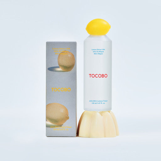 TOCOBO AHA BHA Lemon Toner 150ml.