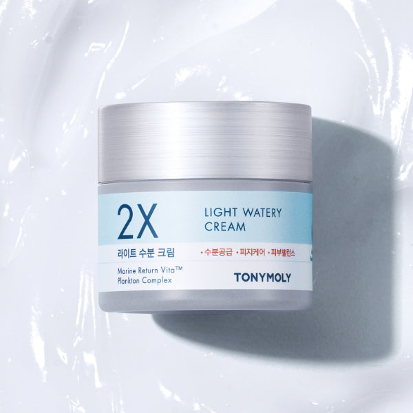 TONYMOLY 2X Light Water Cream 50ml.