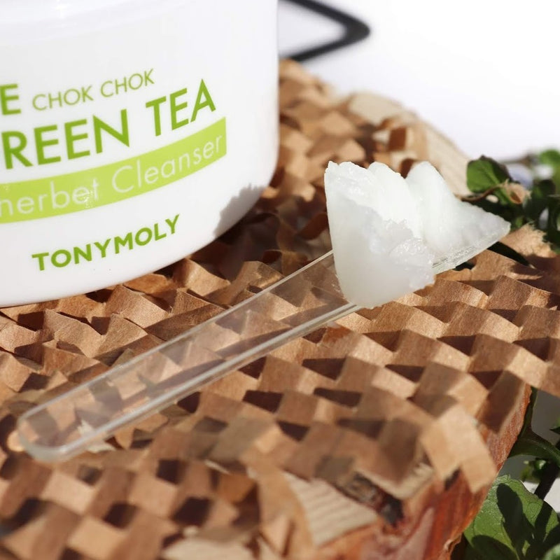 TONYMOLY The Chok Chok Green Tea Sherbet Cleanser 85g.