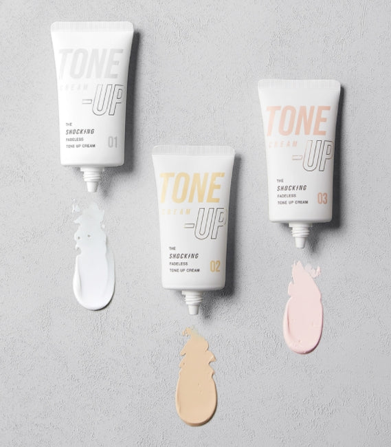 TONYMOLY The Shocking Fadeless Tone Up Cream 50ml Korean skincare Kbeauty Cosmetics